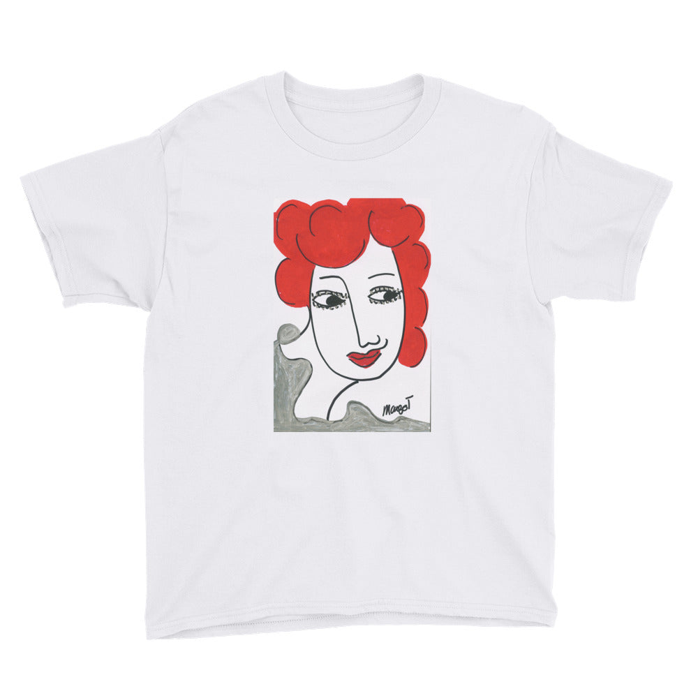 Youth Short Sleeve Artistic T-Shirt / Artist - Margot House