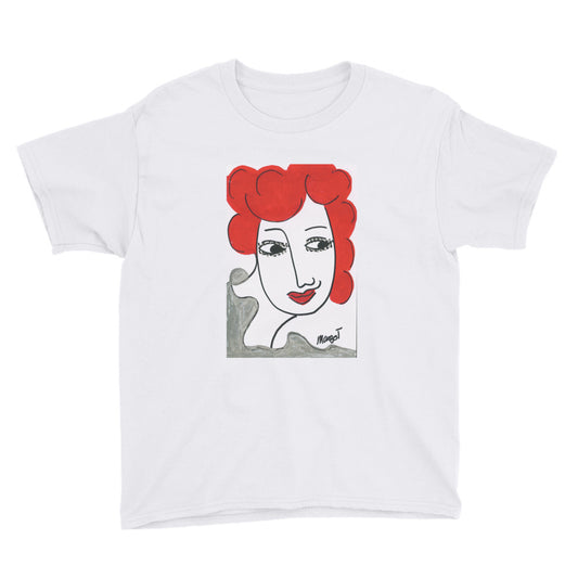 Youth Short Sleeve Artistic T-Shirt / Artist - Margot House