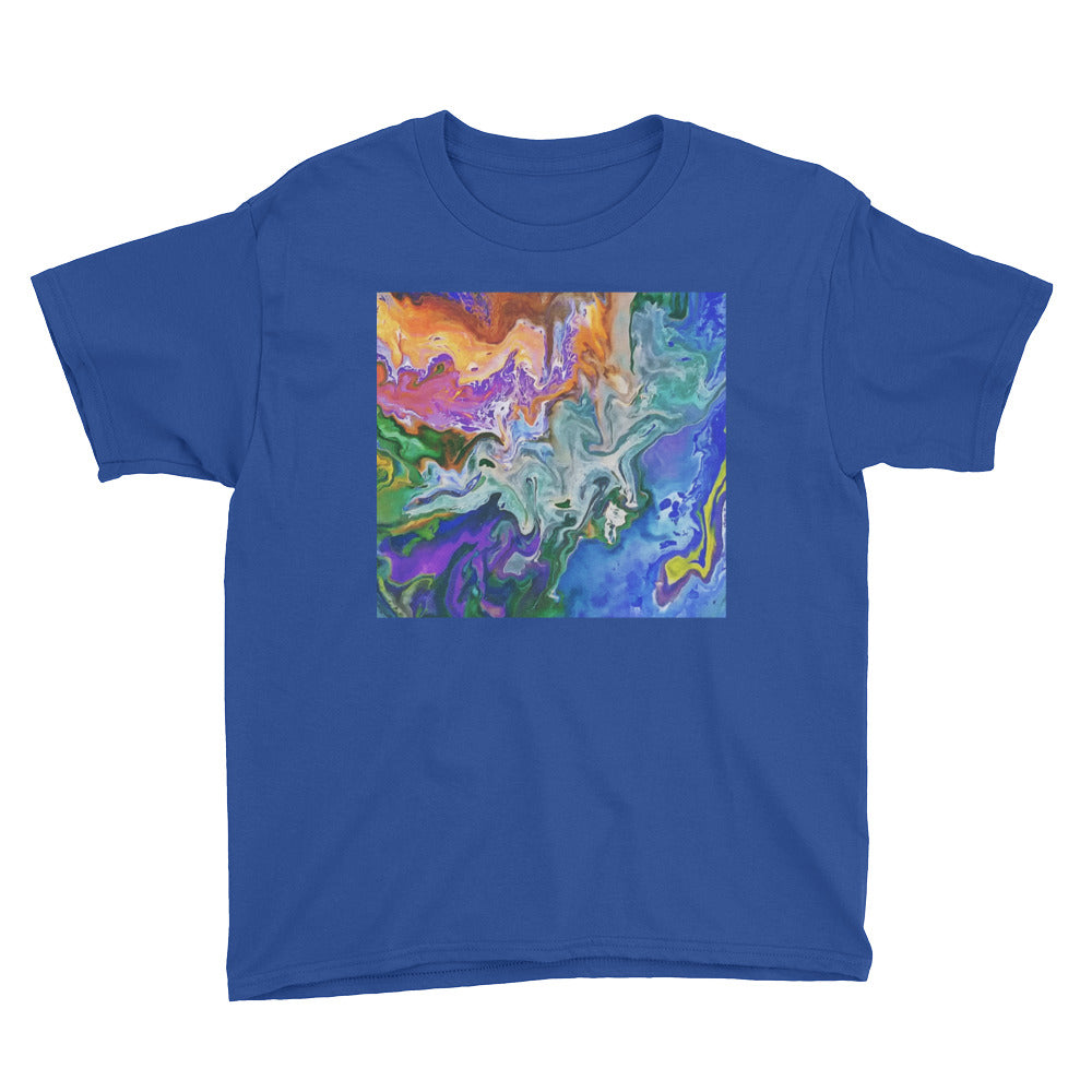 Youth Short Sleeve Artistic T-Shirt / Artist - Bryan Ameigh