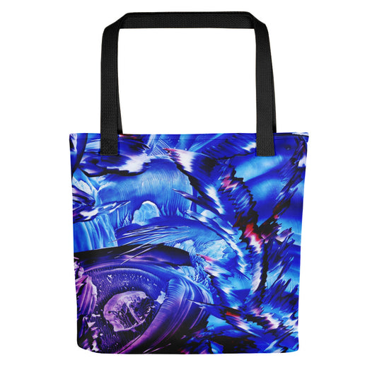 "Splash of Blue" - Tote Bag