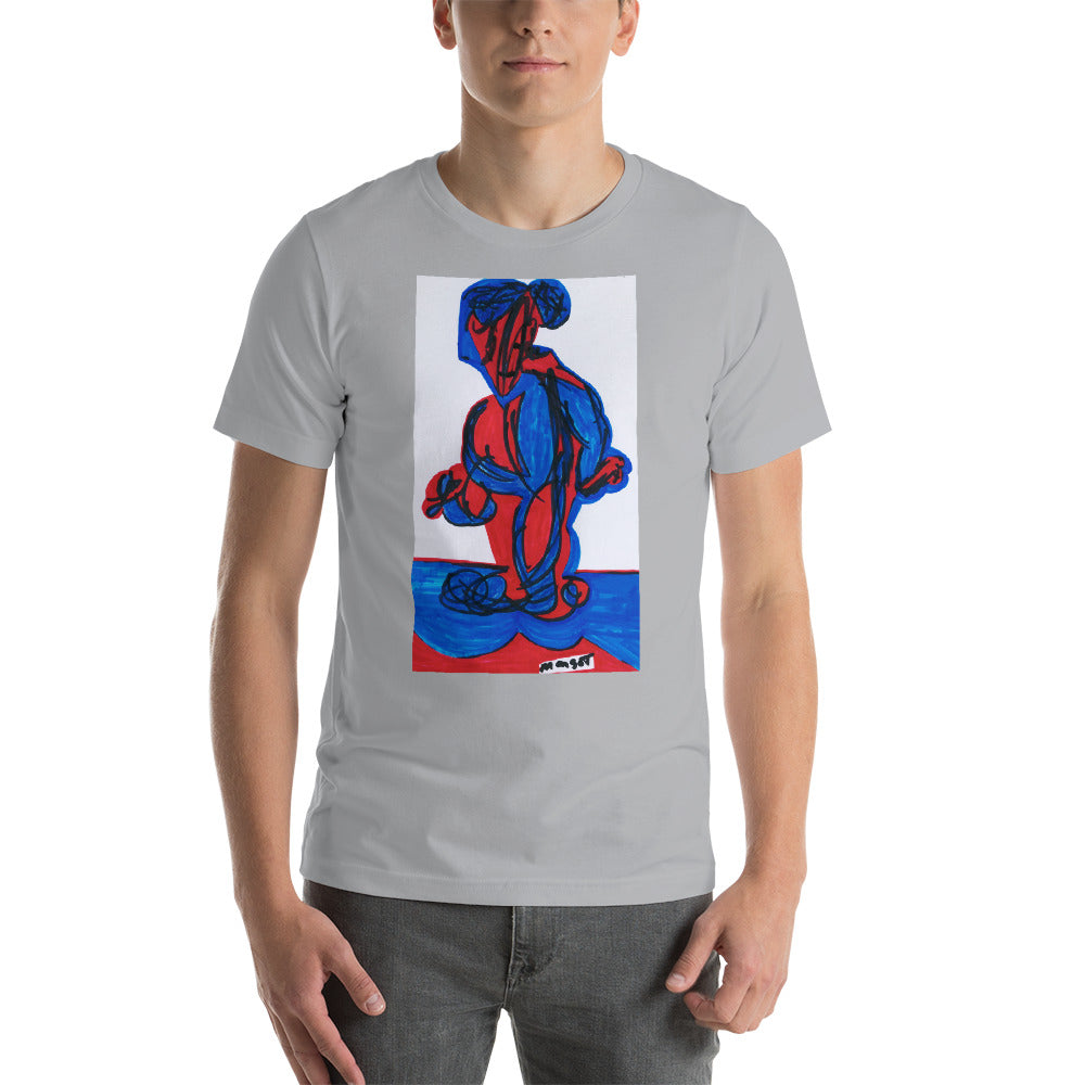 Short-Sleeve Unisex Artistic T-Shirt / Artist- Margot House