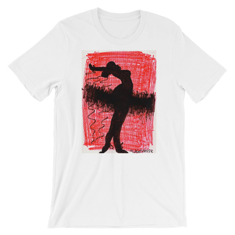 Short-Sleeve Unisex T-Shirt / "The Dancer" / Artist - Margot House