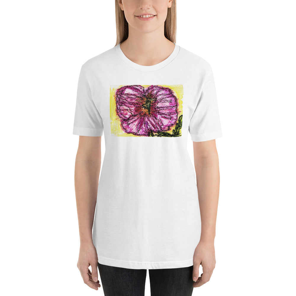 Short-Sleeve Unisex Artistic T-Shirt / Artist - Margot House