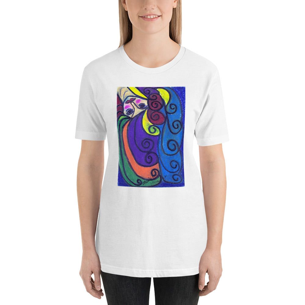 Short-Sleeve Unisex Artisic T-Shirt / Artist- Margot House