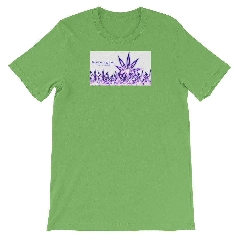 Purple MaryJane Short-Sleeve Unisex T-Shirt / Artist - Bryan Ameigh