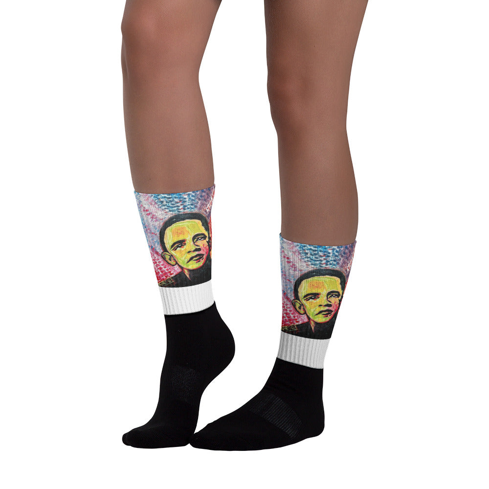 Obama Socks / Artist - Margot House