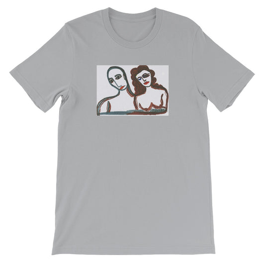 Short-Sleeve Unisex Artistic T-Shirt/ Artist - Margot House