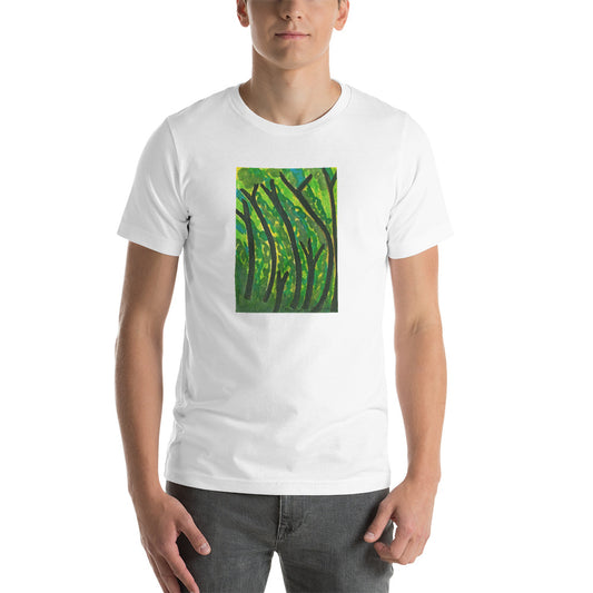 Short-Sleeve Unisex Artistic T-Shirt / Artist - Margot House