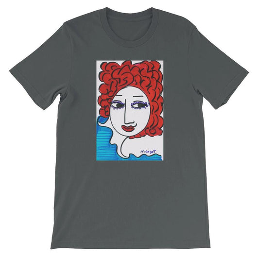 Short-Sleeve Unisex Artistic T-Shirt / Artist - Margot House