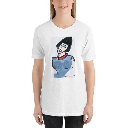 Short-Sleeve Unisex Artistic T-Shirt / Artist - Margot House
