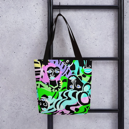 "Many Faces" - Tote Bag