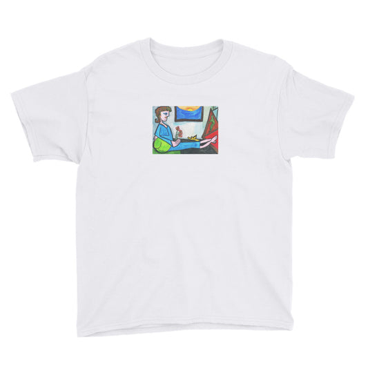 Youth Short Sleeve Artistic T-Shirt / Artist - Margot House