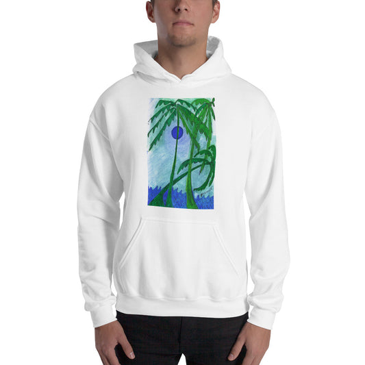 Artistic Hooded Sweatshirt
