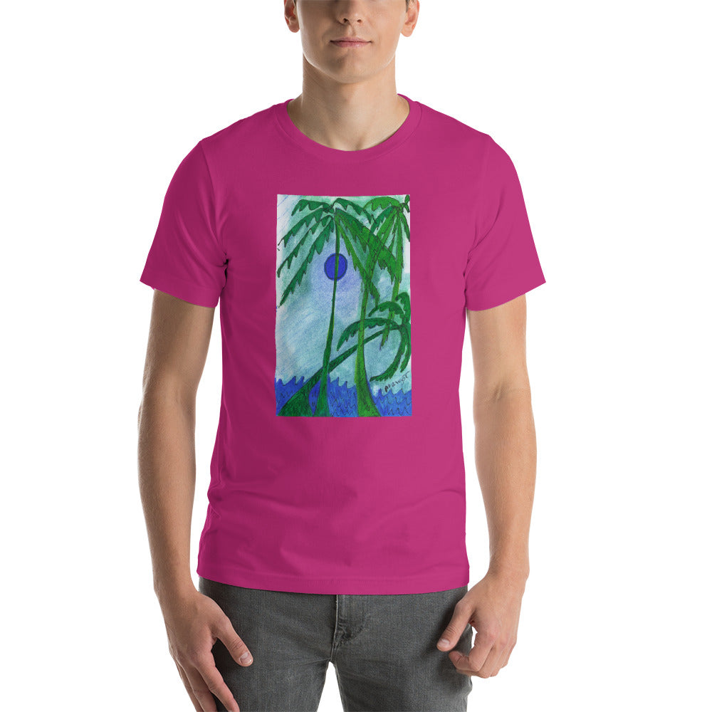 Short-Sleeve Unisex Artistic T-Shirt / Artist - Margot House