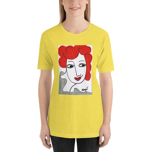 Short-Sleeve Unisex Artistic T-Shirt / Artist - Margot House