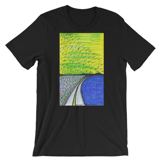 Short-Sleeve Unisex Artistic T-Shirt / Artist - Margot House