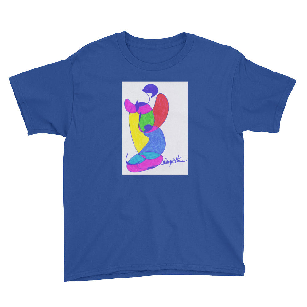 Youth Short Sleeve Artistic T-Shirt / Artist - Margot House