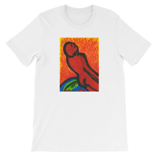 Short-Sleeve Unisex Artistic T-Shirt / Artist - Margot House