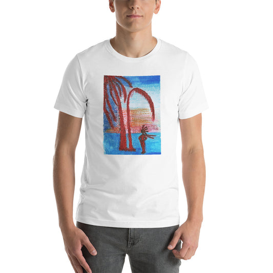 Short-Sleeve Unisex Artisic T-Shirt / Artist - Margot House
