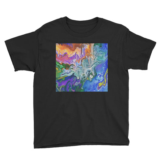 Youth Short Sleeve Artistic T-Shirt / Artist - Bryan Ameigh