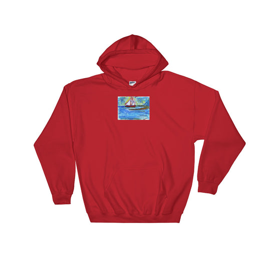 Artistic Hooded Sweatshirt