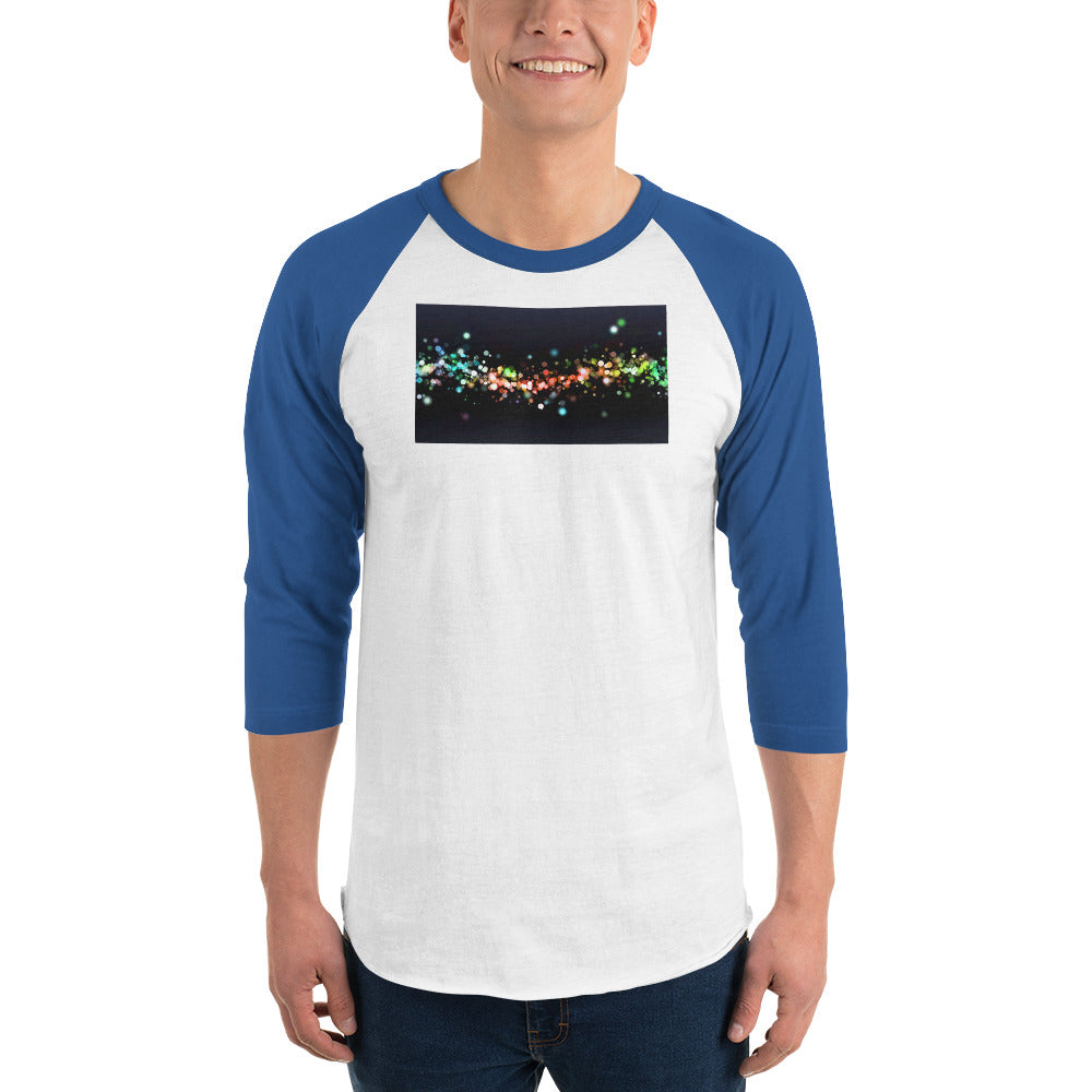 Graphic Edition 3/4 sleeve raglan shirt