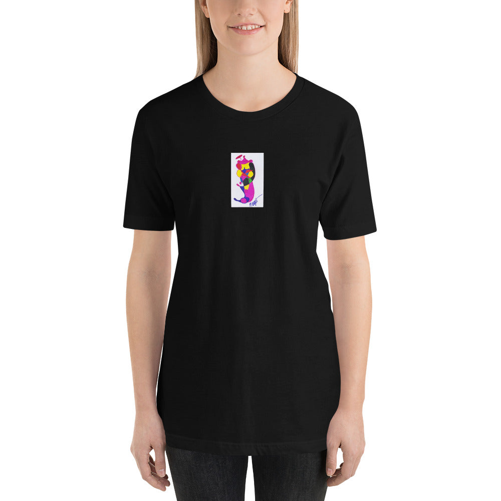 Short-Sleeve Unisex Artisic T-Shirt / Artist- Margot House