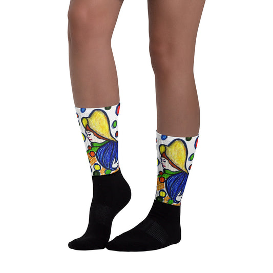 Artistic Socks / Artist - Margot House