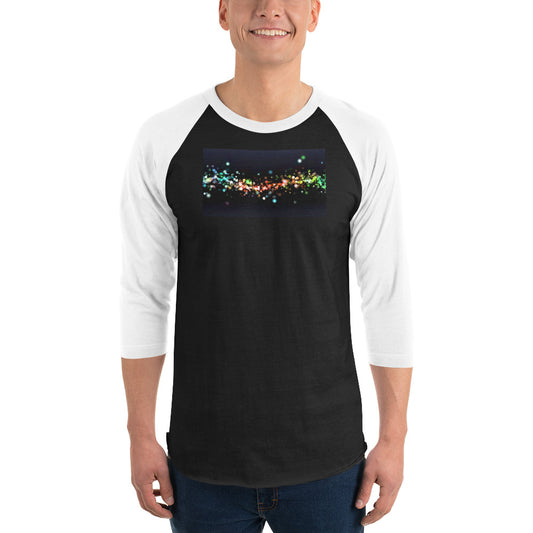 Graphic Edition 3/4 sleeve raglan shirt