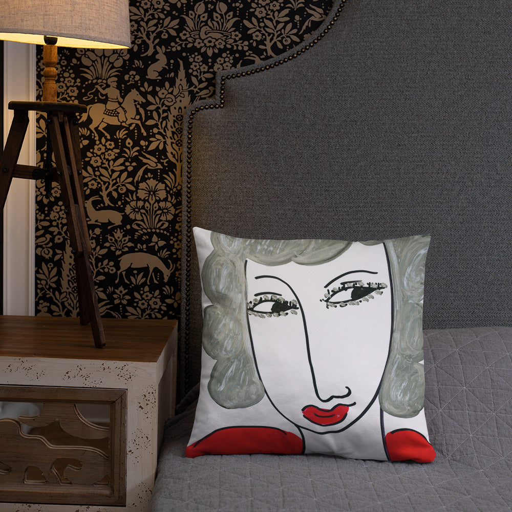 Artist Edition Pillow /Artist - Margot House