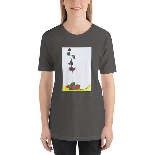 Short-Sleeve Unisex Artistic T-Shirt / Artist - Margot House