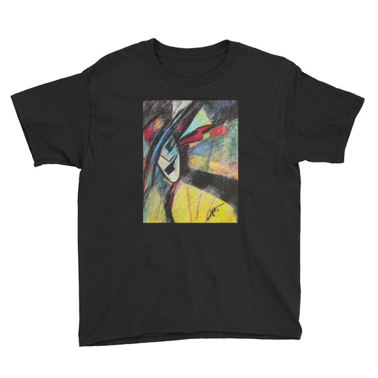 Youth Short Sleeve Artistic T-Shirt / Artist - Margot House