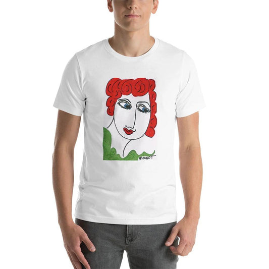 Short-Sleeve Unisex Artistic T-Shirt / Artist - Margot House