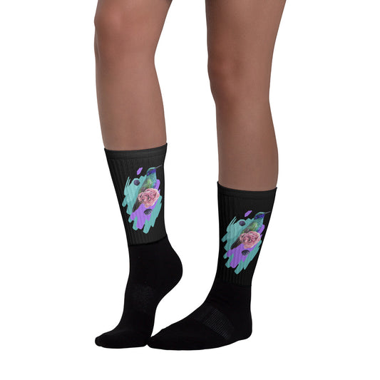 Humming Bird Socks