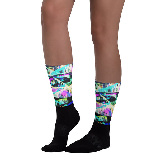 Artistic Socks / Artist - Bryan Ameigh
