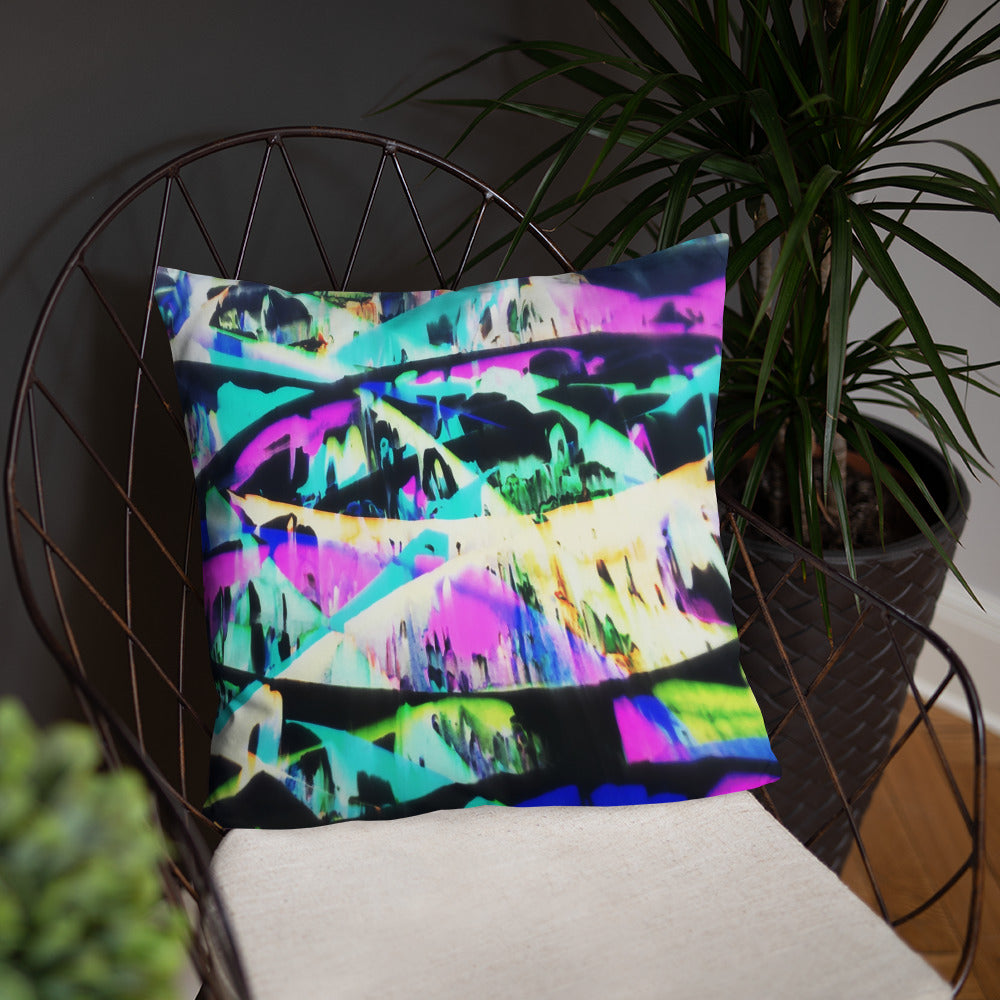 Artist Edition Pillow / Artist - Bryan Ameigh