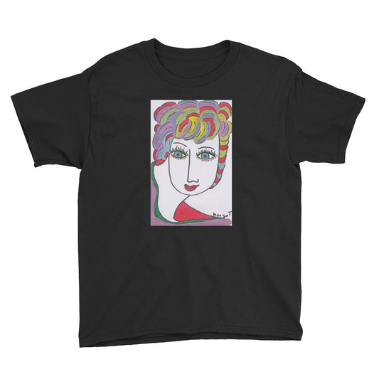 Youth Short Sleeve Artistic T-Shirt / Artist - Margot House