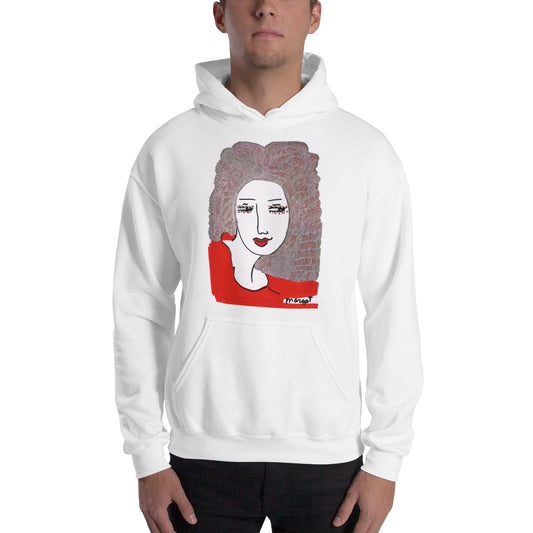 Artistic Hooded Sweatshirt
