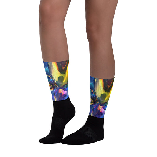 Artist Edition Socks / Artist - Bryan Ameigh