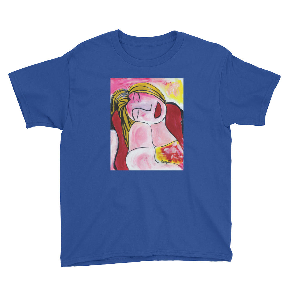 Youth Short Sleeve Artistic T-Shirt /Artist - Margot House