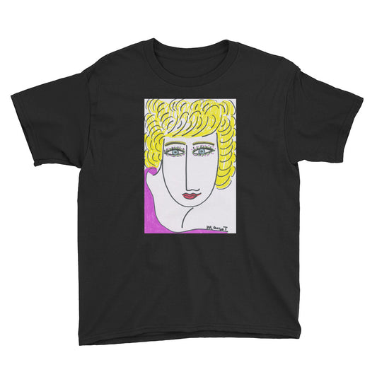 Youth Short Sleeve Artistic T-Shirt / Artist - Margot House