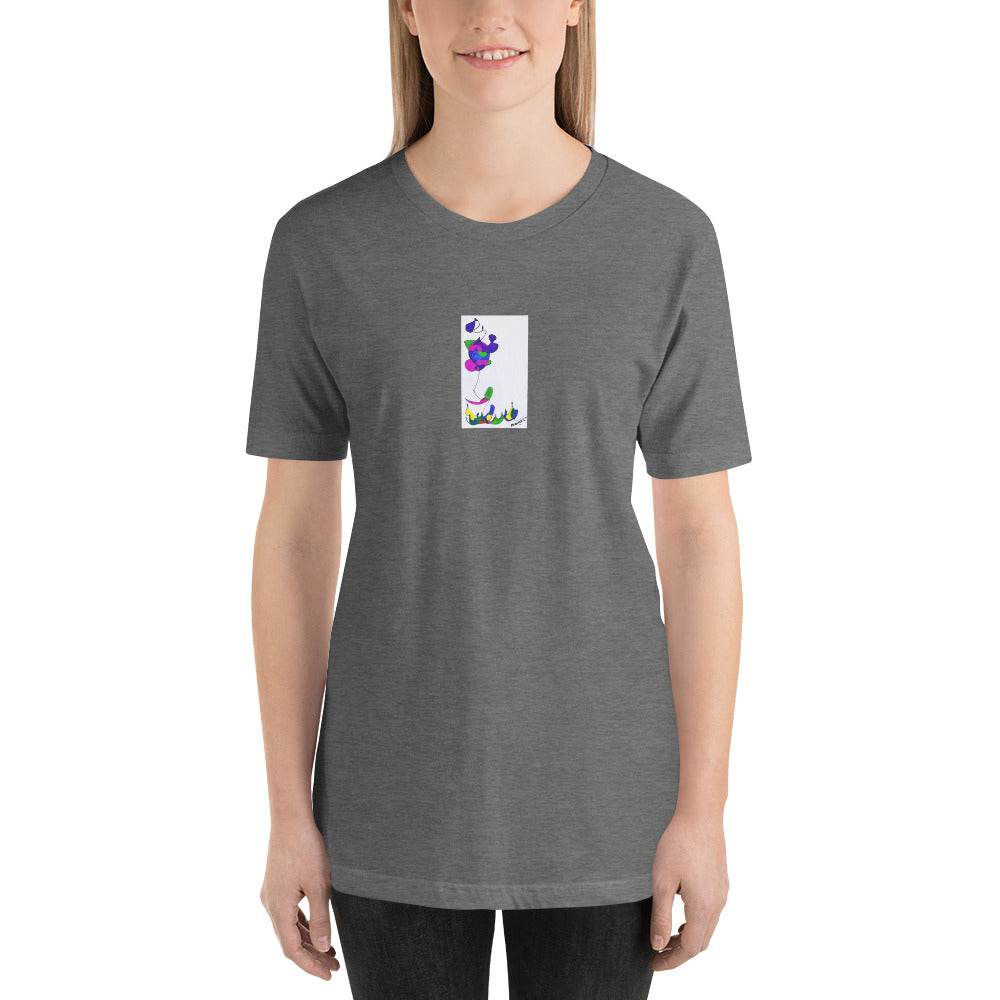 Short-Sleeve Unisex Artistic T-Shirt / Artist - Margot House