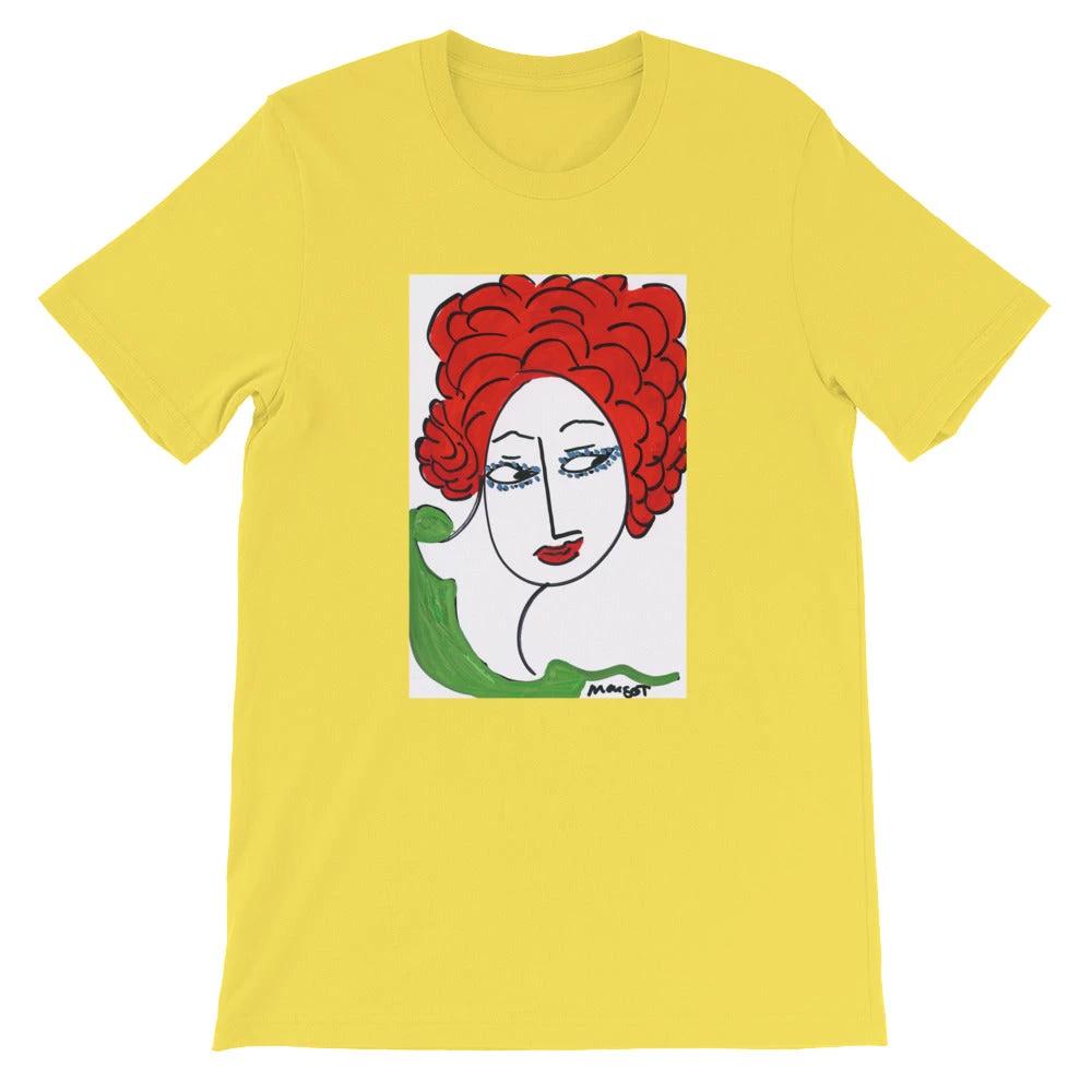 Short-Sleeve Unisex Artistic T-Shirt / Artist - Margot House