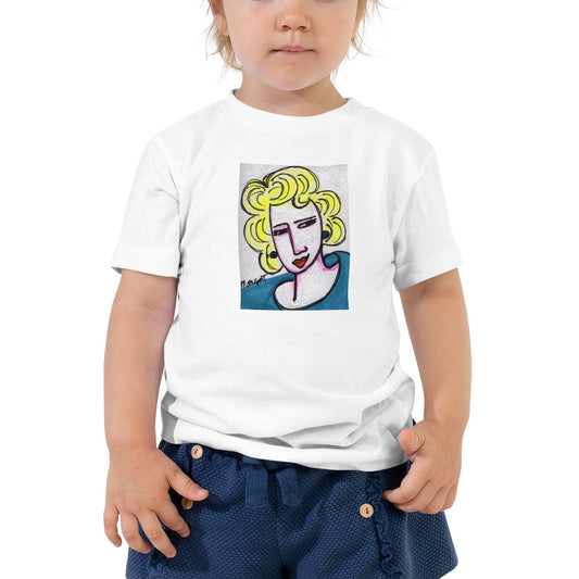 Toddler Short Sleeve Artistic Tee / Artist - Margot House