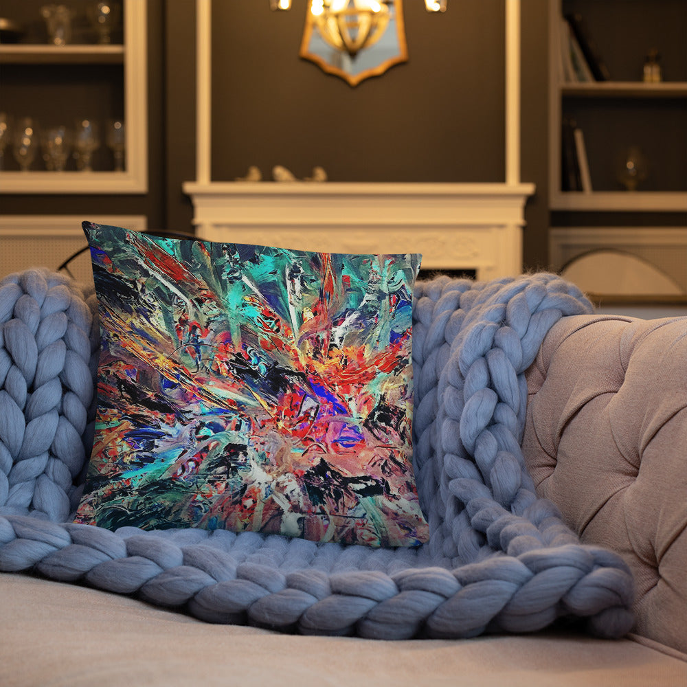 Artist Edition Pillow / Artist - Bryan Ameigh