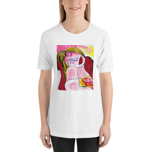 Short-Sleeve Unisex Artistic T-Shirt / Artist - Margot House