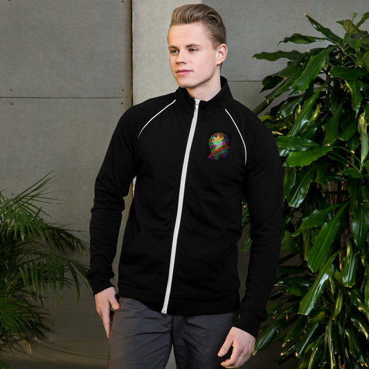 Piped Fleece Jacket / Artist - Bryan Ameigh