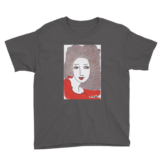 Youth Short Sleeve Artistic T-Shirt / Artist - Margot House