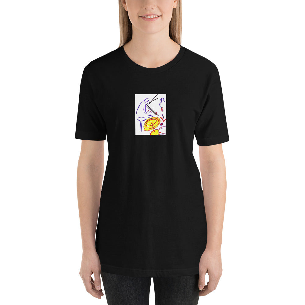 Short-Sleeve Unisex Artisitc T-Shirt / Artist - Margot House