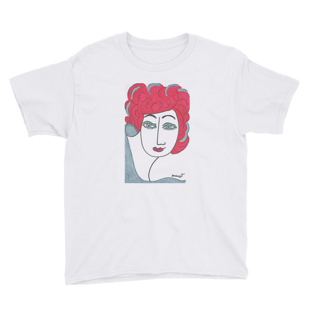 Youth Short Sleeve Artistic T-Shirt  / Artist - Margot House